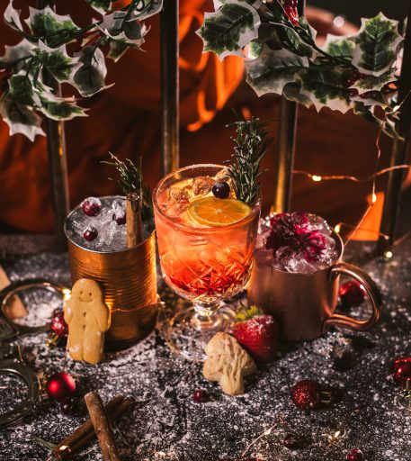 Alcotraz Christmas Cocktails