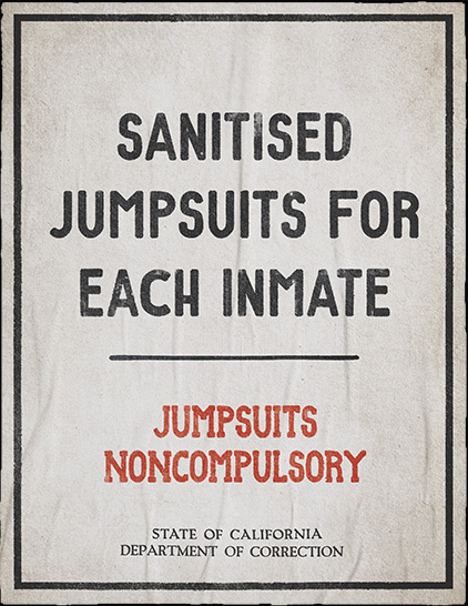 Sanitised Jumpsuits