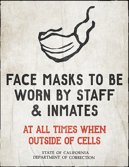 Face masks to be worn