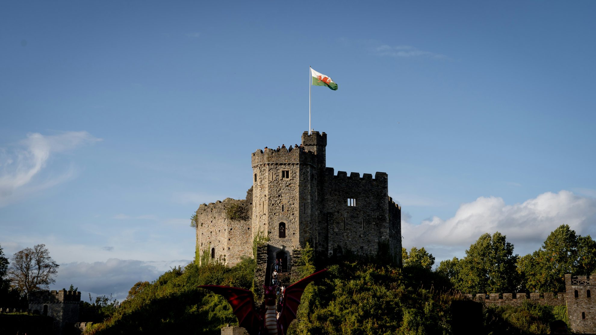 Top 9 Team Building Activities in Cardiff