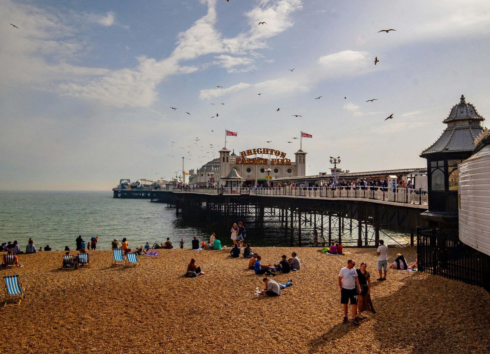 Top 10 date ideas in Brighton