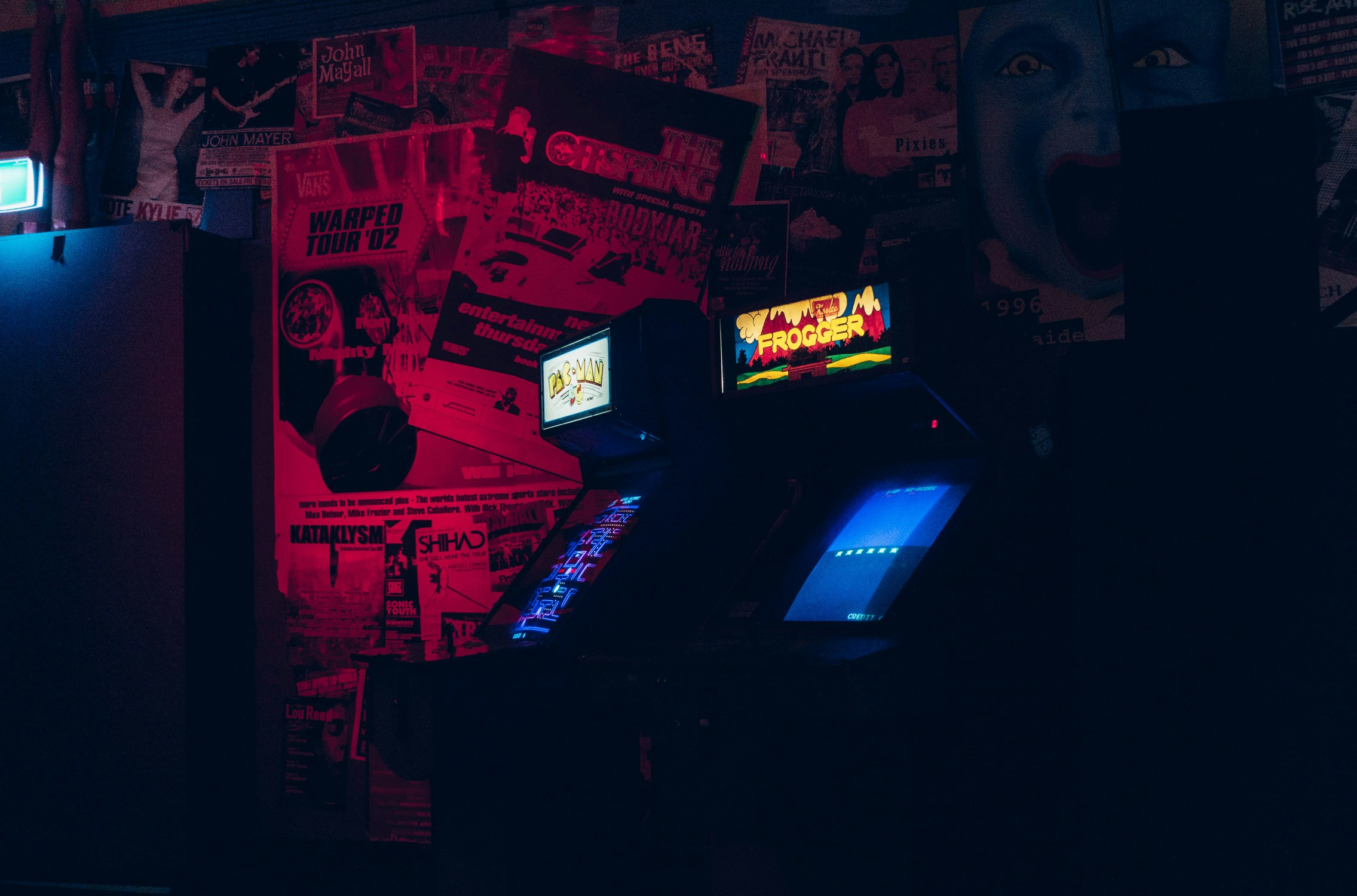 arcade games