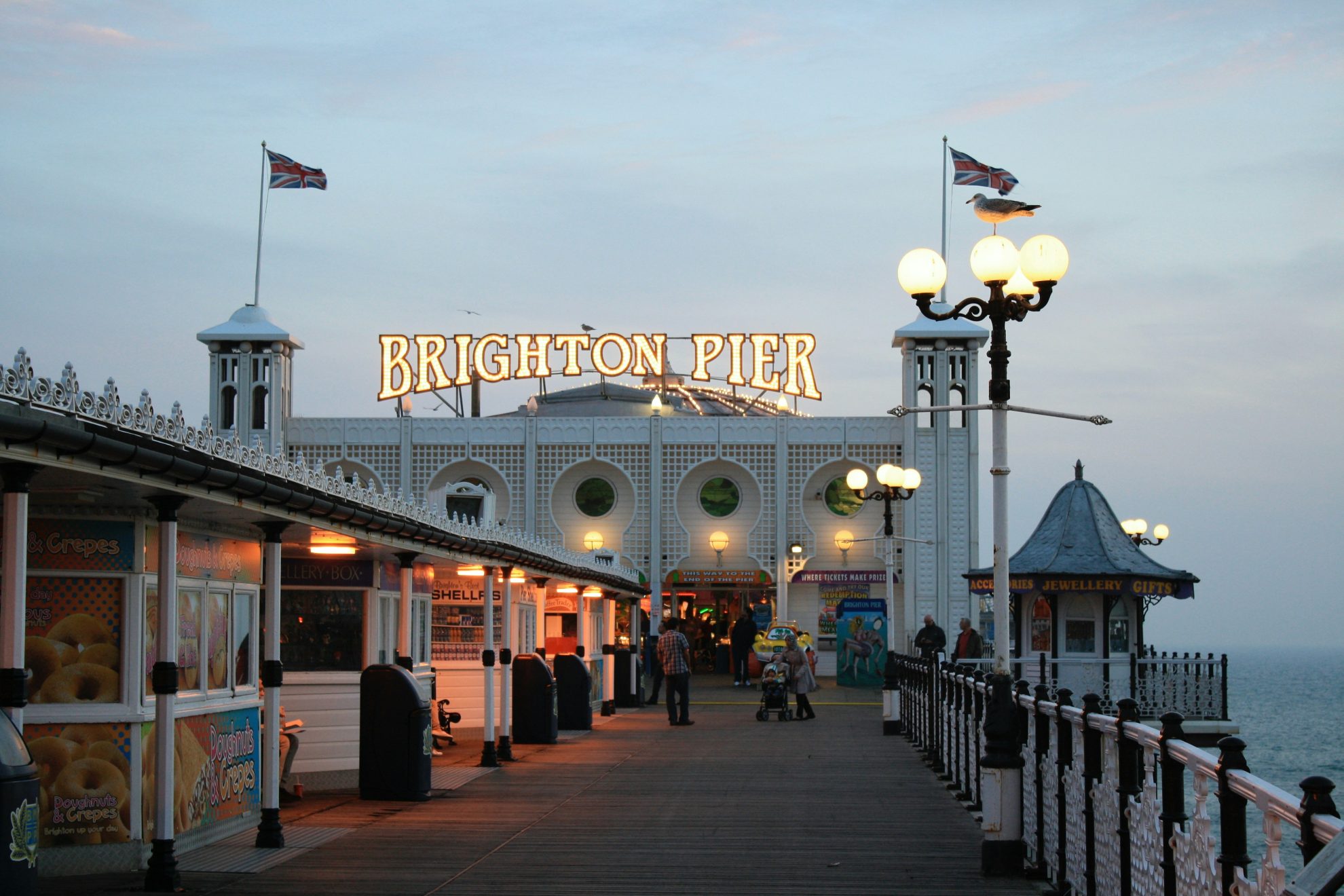 Top 10 activities in Brighton