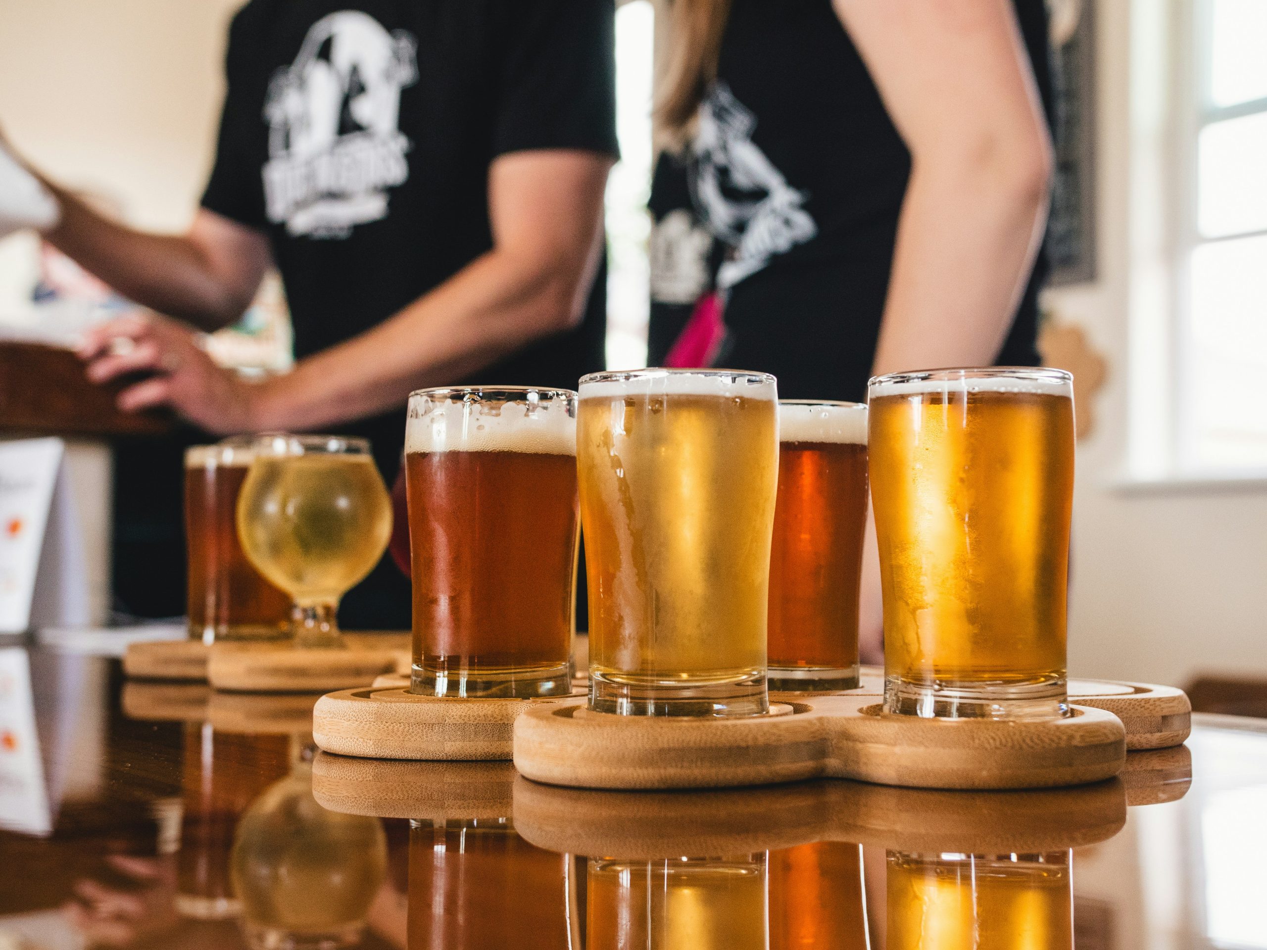 cider tasting